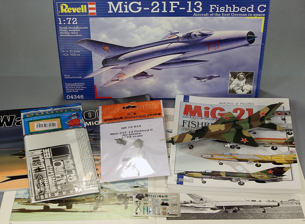MiG 21 F-13 "Fishbed C"/ YF-110 in USAF, Serial Number 68-0965 Img_7638
