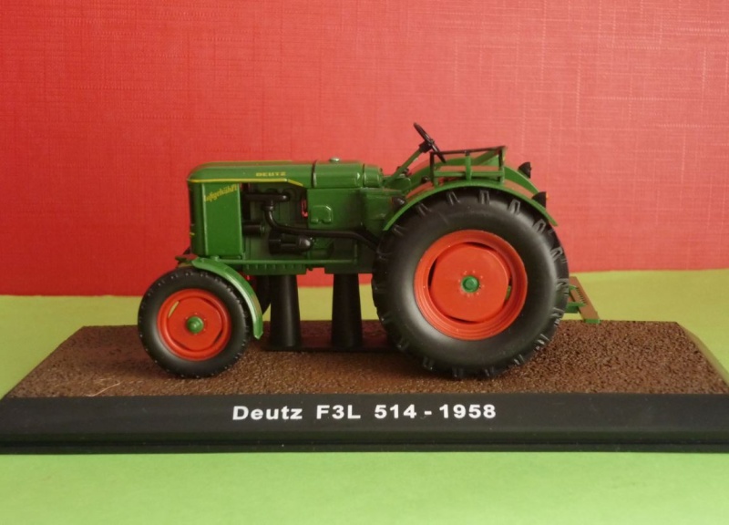 Nouvelle collection: les Tracteurs Mythiques  par ATLAS au 1/32ème 3104