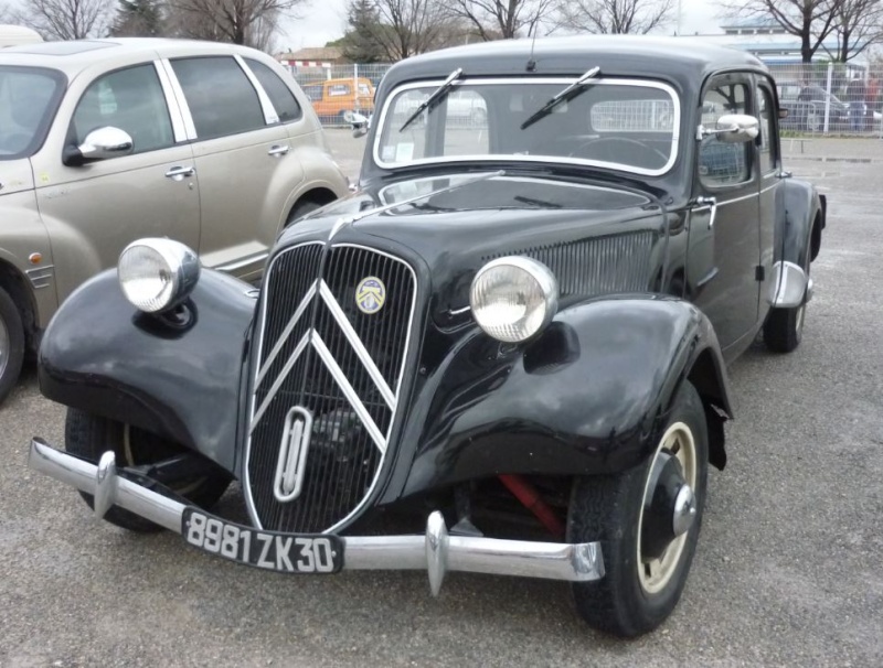 photos de TRACTION AVANT 4011