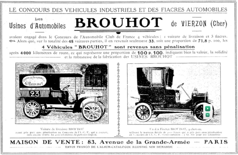 BROUHOT matériel agricole Brouho18