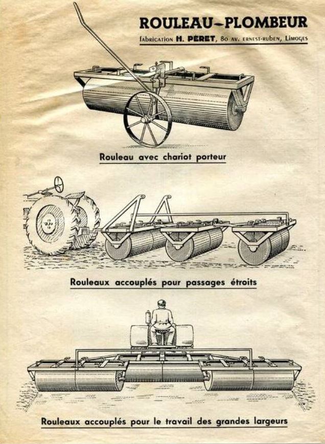 Rouleaux PERET à Limoges (Haute-Vienne) Capt2395