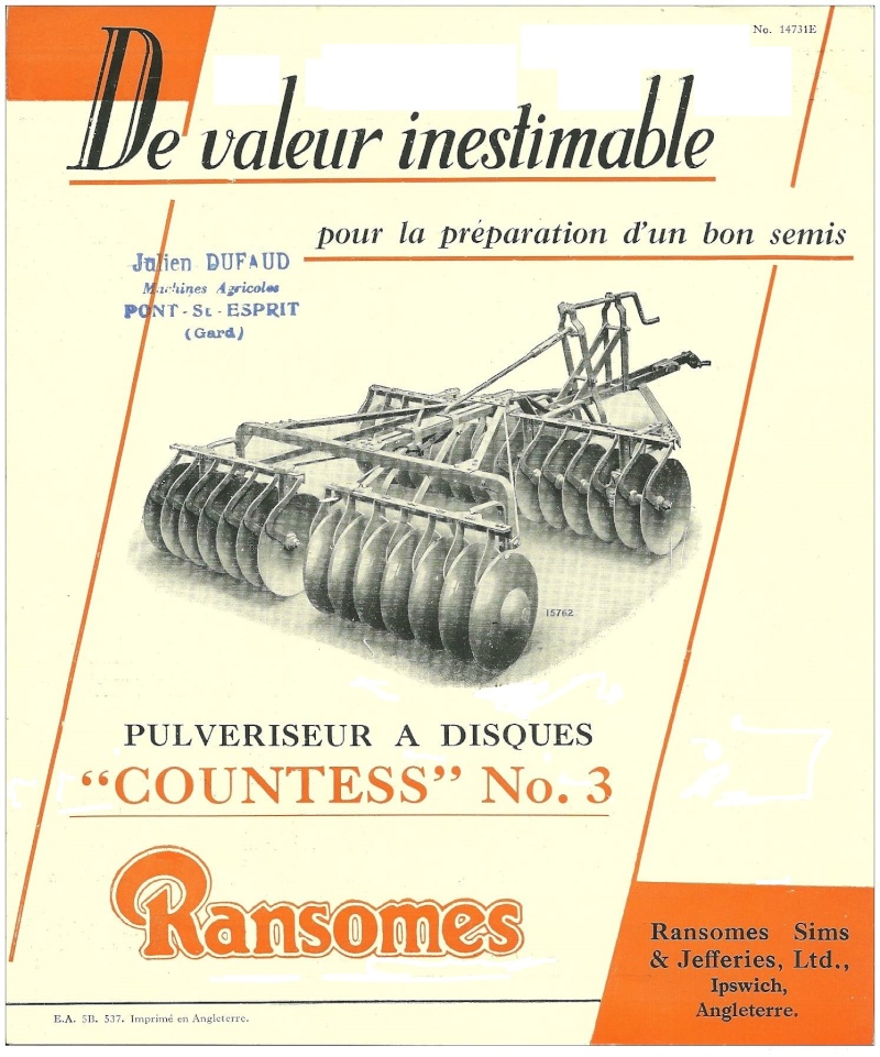 ransomes....le travail de la terre Capt2409