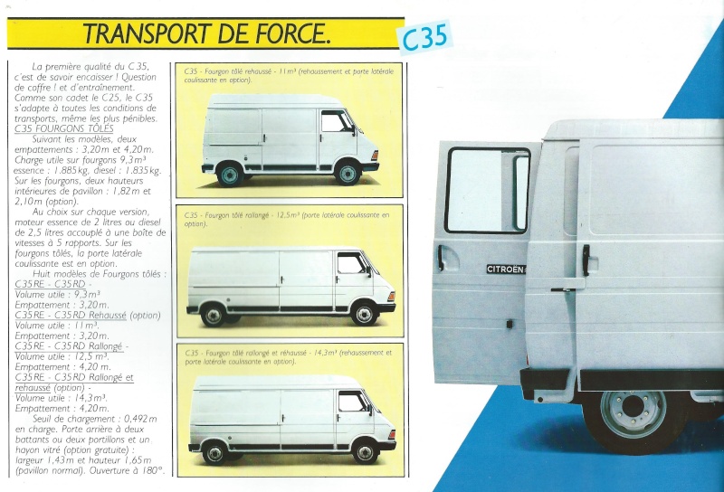 Nouveau Citroën C35, venez l'essayer ! - Page 2 Citro213