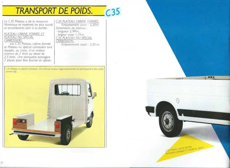 Nouveau Citroën C35, venez l'essayer ! - Page 2 Citro215