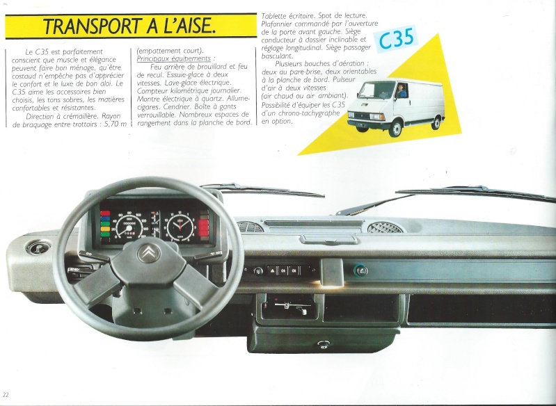 Nouveau Citroën C35, venez l'essayer ! - Page 2 Citro217