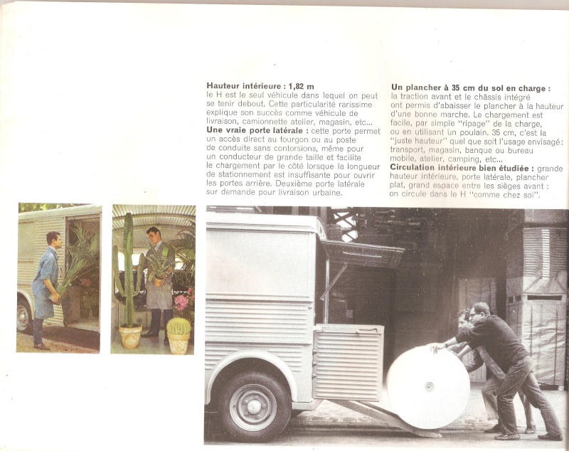 Publicités de CITROËN type H Citroe35