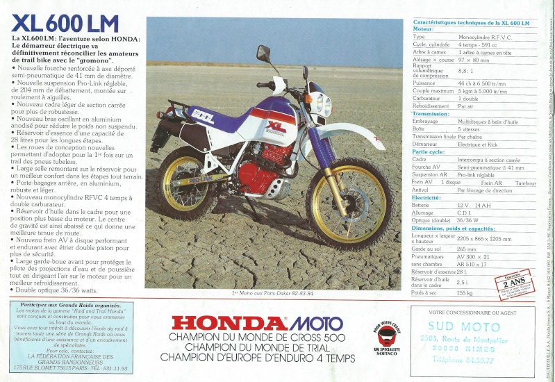 Les AUTOS ANCIENNES de nos membres - Page 8 Honda_41