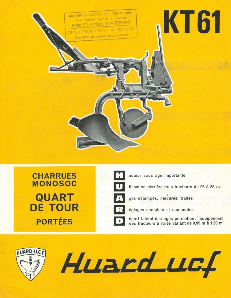 Charrues brabants HUARD FRERES - Chateaubriant-  Huard_12