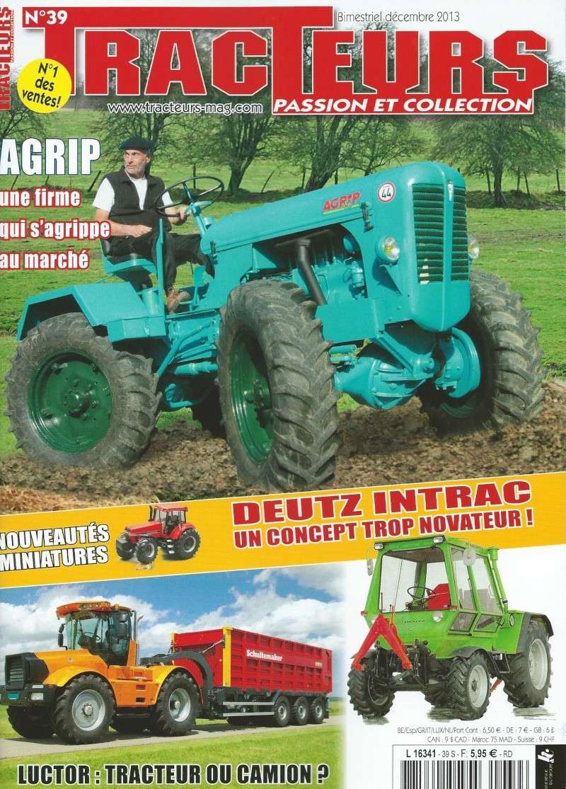 AGRIP les tracteurs forestiers - Page 2 Motocu27