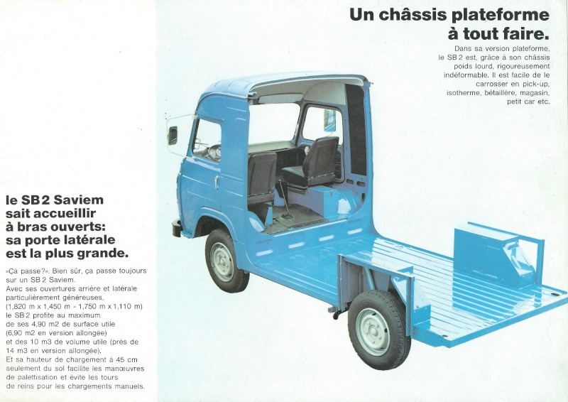 un vieux Citroën HY à sauver - Page 2 Saviem77