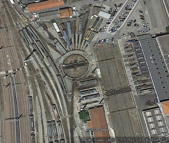 Vos avis sur mon projet de dépôt. Gare_t10