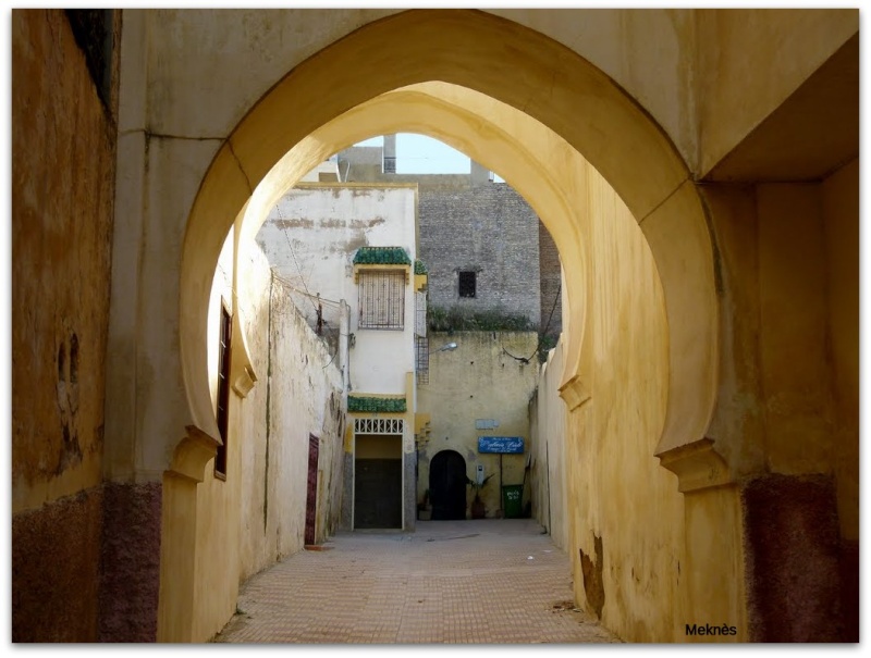 Meknès, la Ville Ancienne et les 2 Mellahs - 3 - Page 5 Couleu78