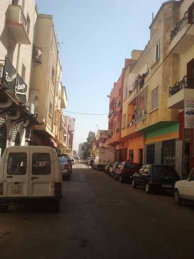 Meknès, la ville Nouvelle 3 - Page 24 Rue_pi10
