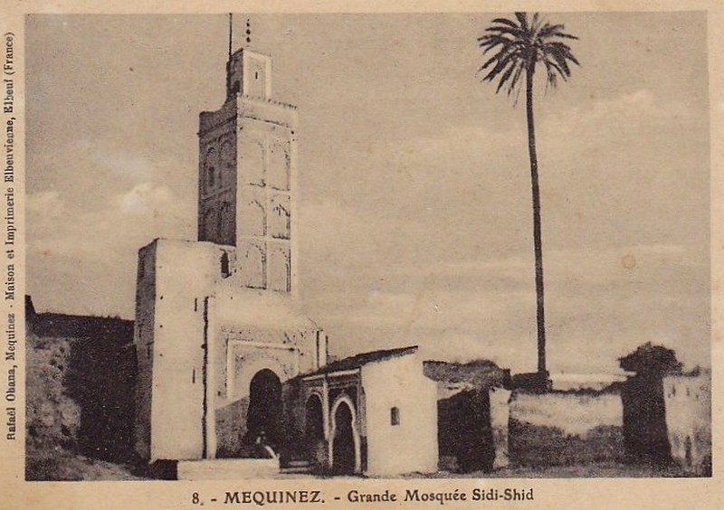 Meknès, La Ville Ancienne et les 2 Mellahs 2 V_a_110