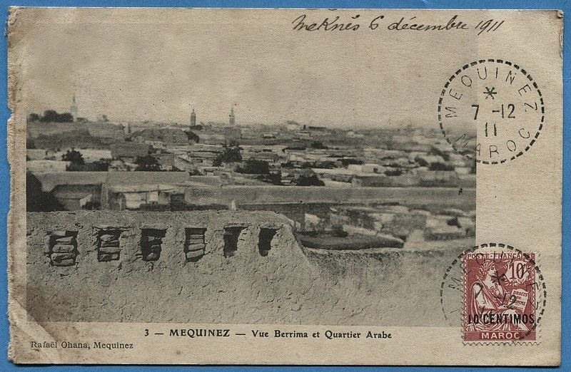 Meknès, la Ville Ancienne et les 2 Mellahs - 2 - Page 8 Vue_de10