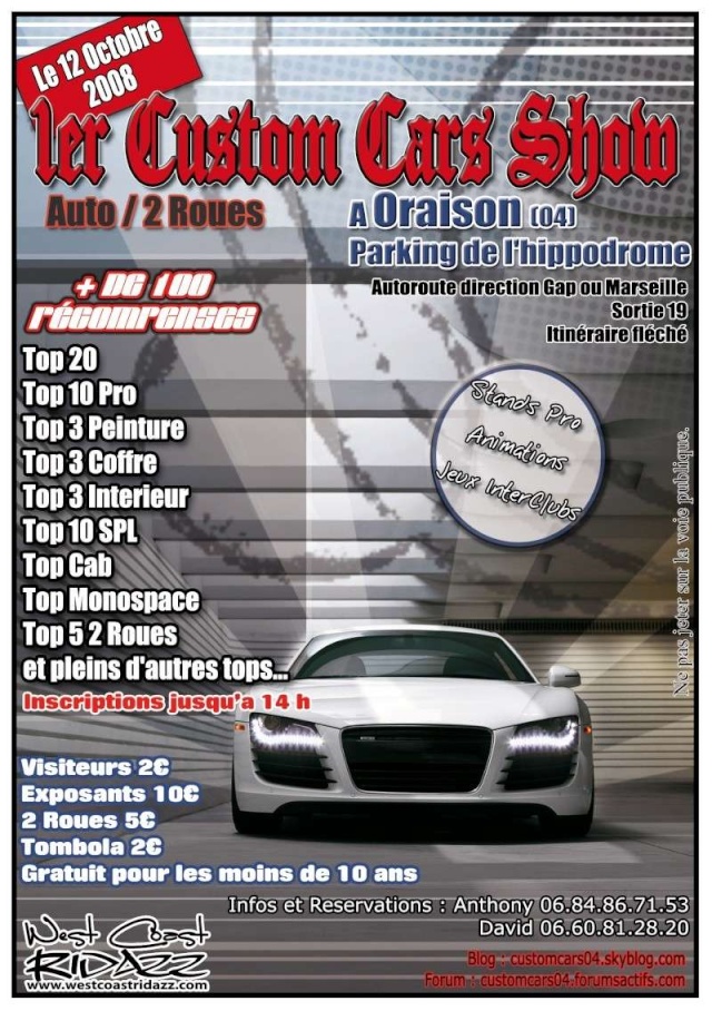 Custom Cars Show le 12 Octobre 08 a Oraison (04) Flygra13
