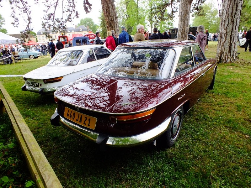 Superbe expo au Chateaux de Vignoles en France dans le 21 ! Dscf3650