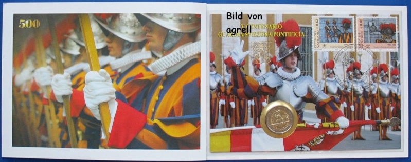 2  COMMEMORATIVE 2006 : 500 ans de la garde suisse Vnb_0611