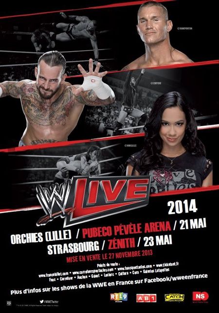 Catch WWE : Résultats, avis, critiques Wrestlemania Live Lille 2017 - Page 8 55387010