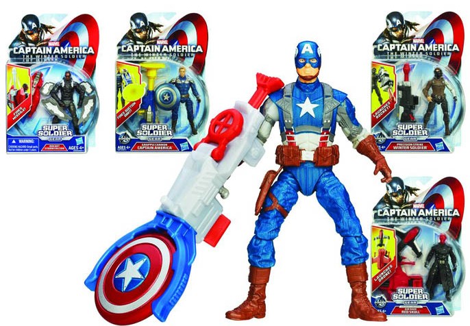 Captain America The Winter soldier Hasbro 2014 Captai11