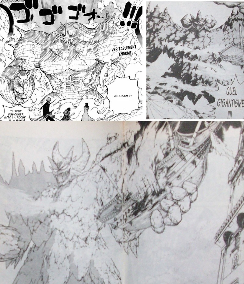 One piece (Glénat) 1996 - parution toujours en cours - Page 6 Compar10