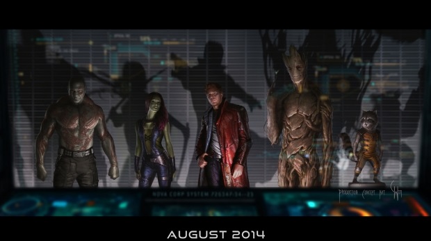 Les gardiens de la galaxie (13 août 2014) Gardie10