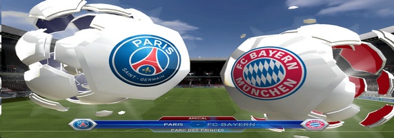 Paris SG 0 - 1 Bayern Munich Logos_10