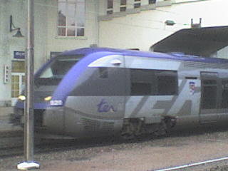 En gare de Mulhouse le 24 décembre 2007. Dsc00011