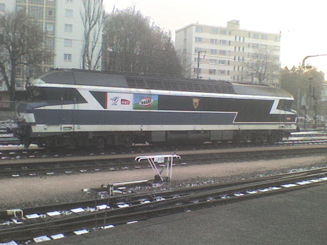 En gare de Mulhouse le 24 décembre 2007. Dsc00015