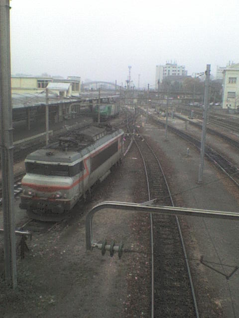 En gare de Mulhouse le 24 décembre 2007. Dsc00023