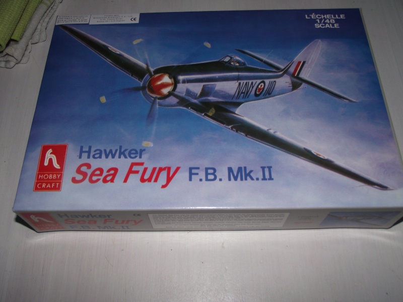 [Hobbycraft] Hawker Sea Fury F.B. Mk.II Dscf0841