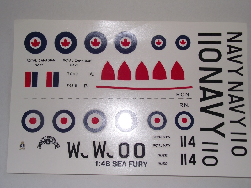 [Hobbycraft] Hawker Sea Fury F.B. Mk.II Dscf0845