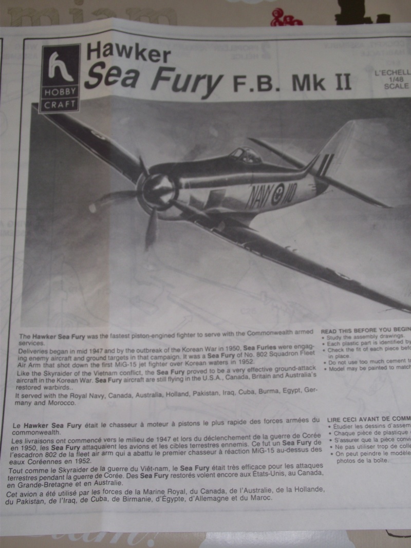 [Hobbycraft] Hawker Sea Fury F.B. Mk.II Dscf0846