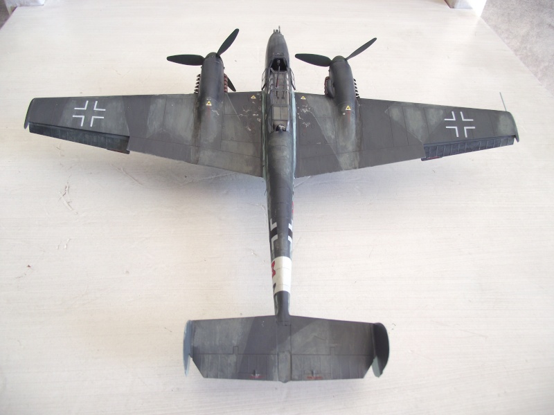 Messerschmitt Bf-110G-2 Week-end edition Eduard Dscf1612