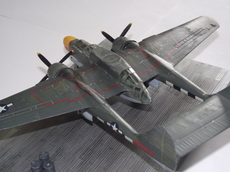 Northrop P-61A 1/72  DRAGON Dscf2013