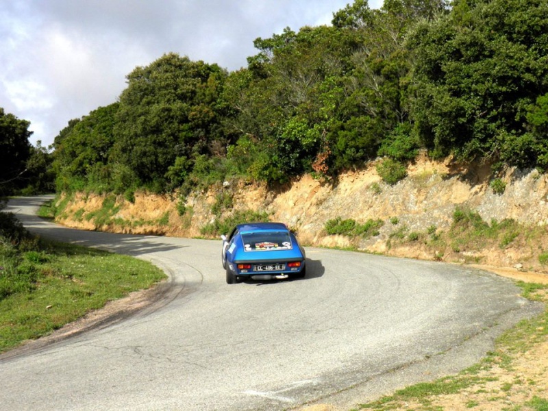 Corse sud classic rallye 2014 Bs2010