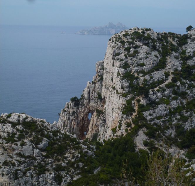 Un dimanche dans les calanques Ev2110