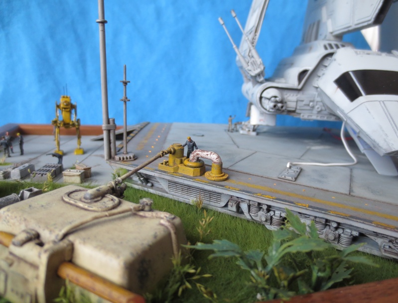 STAR WARS : Diorama Navette Lambda (1/120) - Page 3 210