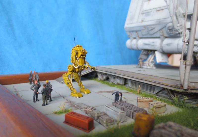 STAR WARS : Diorama Navette Lambda (1/120) - Page 3 310