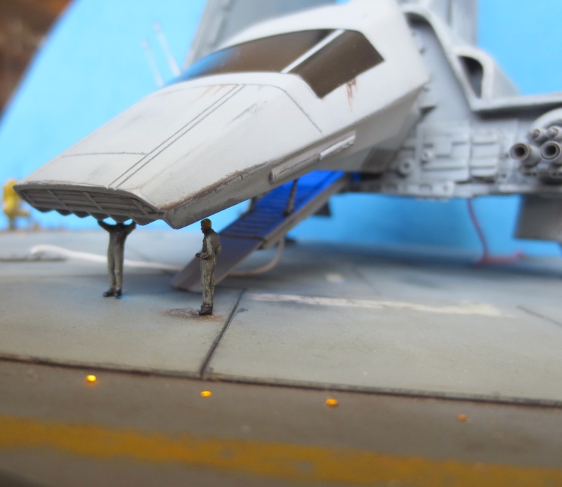 STAR WARS : Diorama Navette Lambda (1/120) - Page 3 410