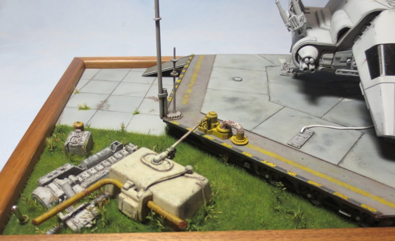 STAR WARS : Diorama Navette Lambda (1/120) - Page 3 Img_2312