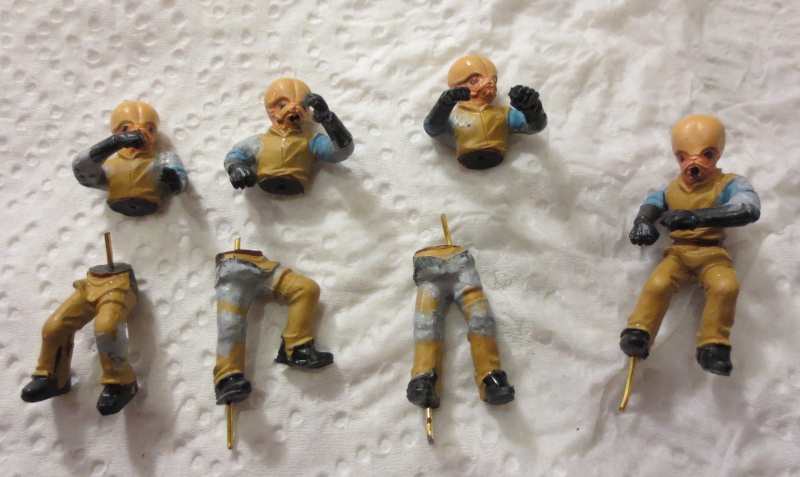 STAR WARS : La cantina (1/48eme) Montag10