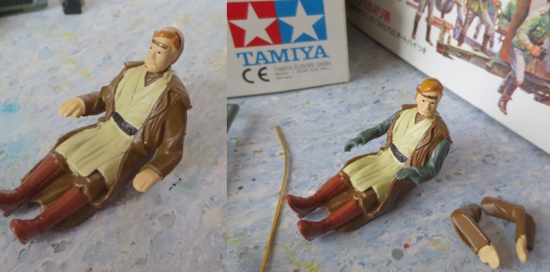STAR WARS : eta-2 (Revell) en survol d'épave Pilote10