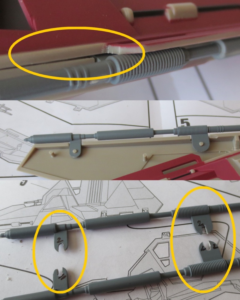 STAR WARS : eta-2 (Revell) en survol d'épave Sans_t14