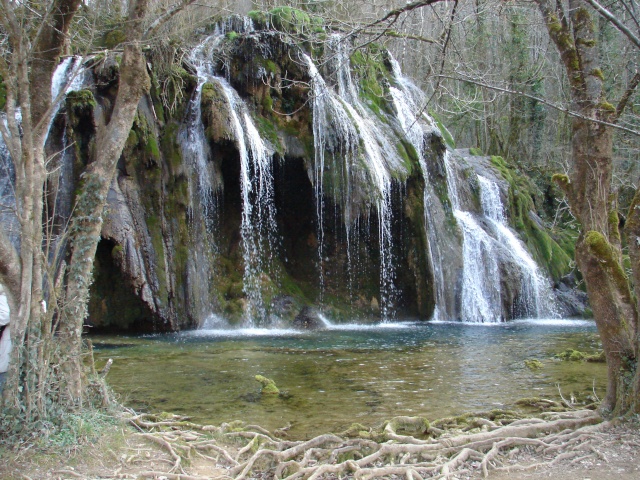 La cascade des Tufs [GC3AW4X] (Jura, Franche-Comté) Cascad10