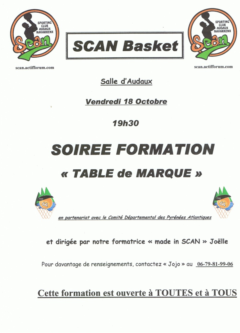 Formation Table de Marque. Cci05110