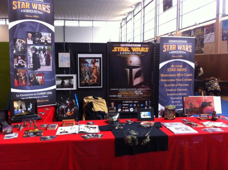 Générations Star Wars & SF - Cusset (03) 03-04 Mai 2014 - Page 2 17820110