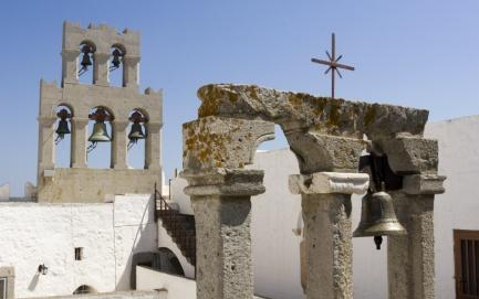 PATMOS : L'île classée au patrimoine de l'Unesco Monasy10