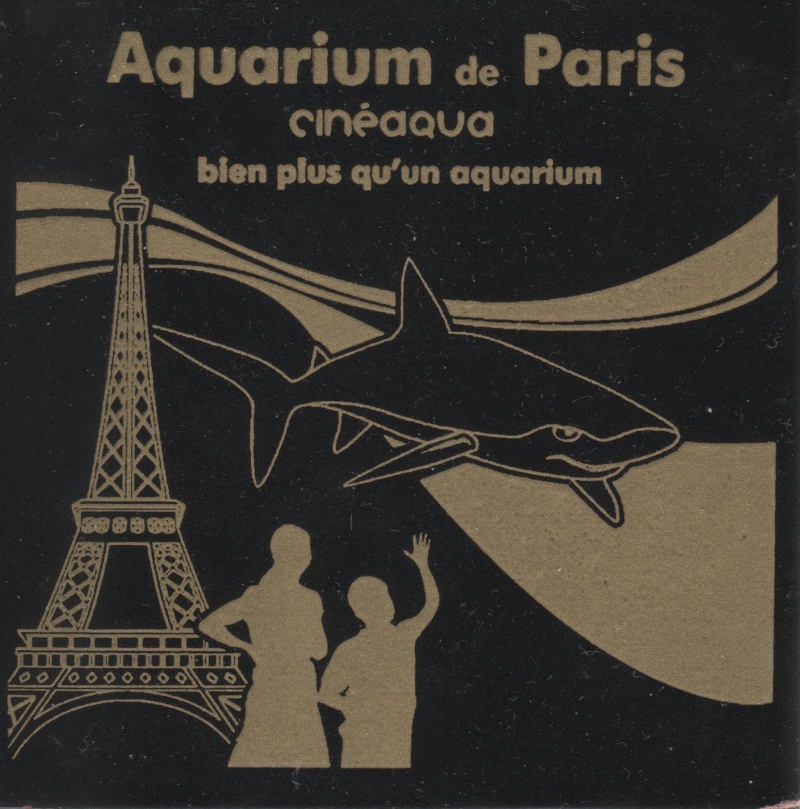 Aquarium de Paris (75016) [Cinéaqua MES208] 00315