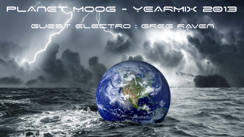 [ELECTRO/TRANCE/HARDSTYLE] - PLANET MOOG YEARMIX 2013 - WITH GUESTS (21/12/2013) Planet13